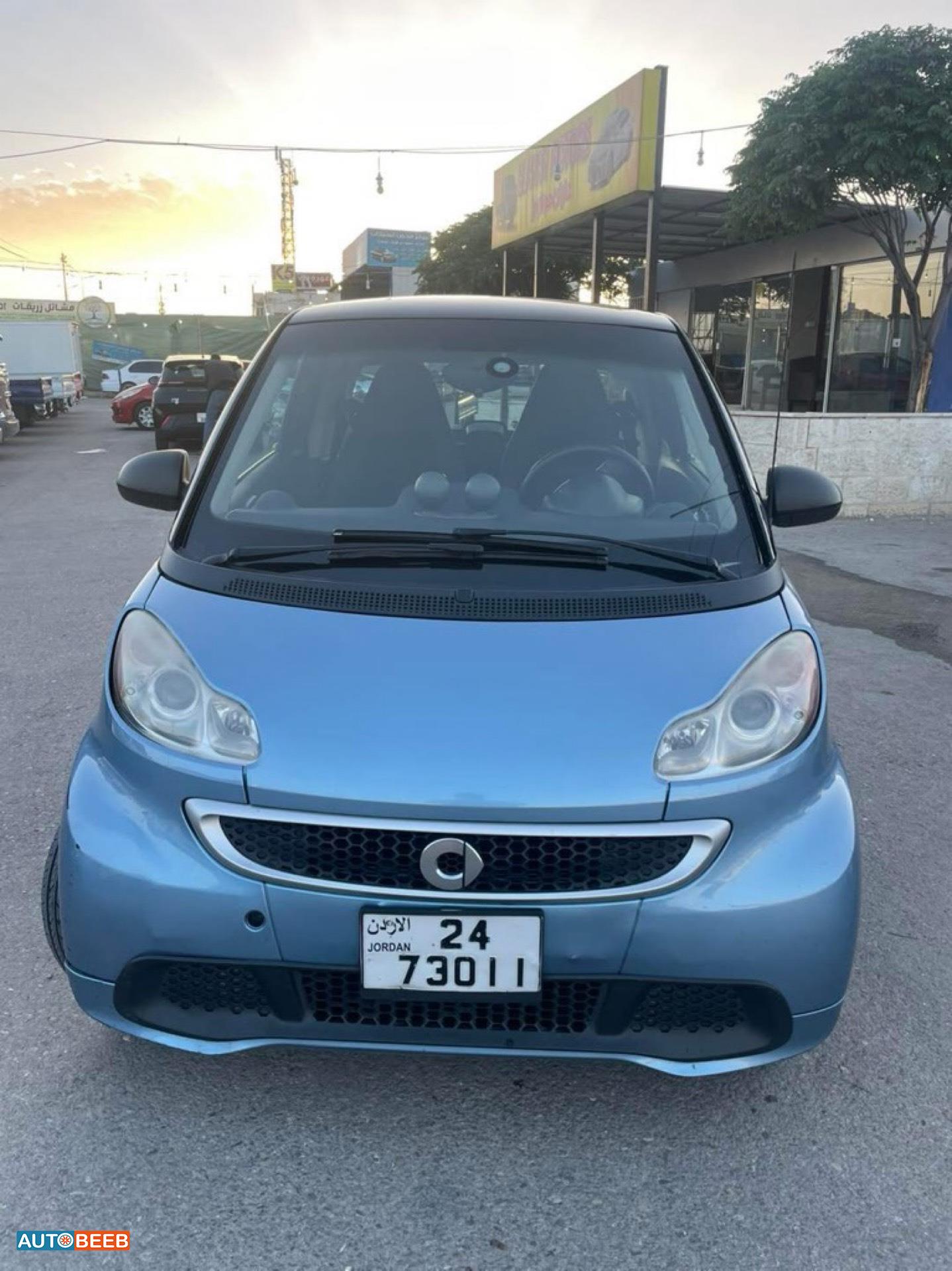 Mercedes Benz Smart 2014