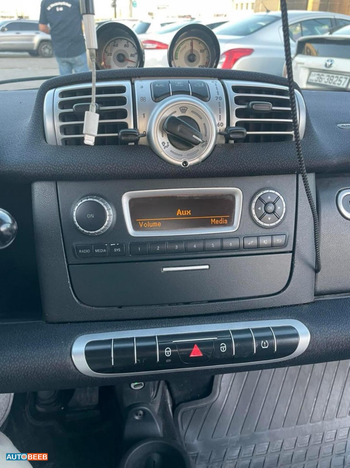 Mercedes Benz Smart 2014