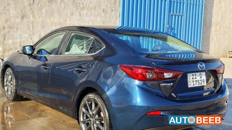 مازدا 3 2018