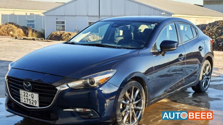 مازدا 3 2018