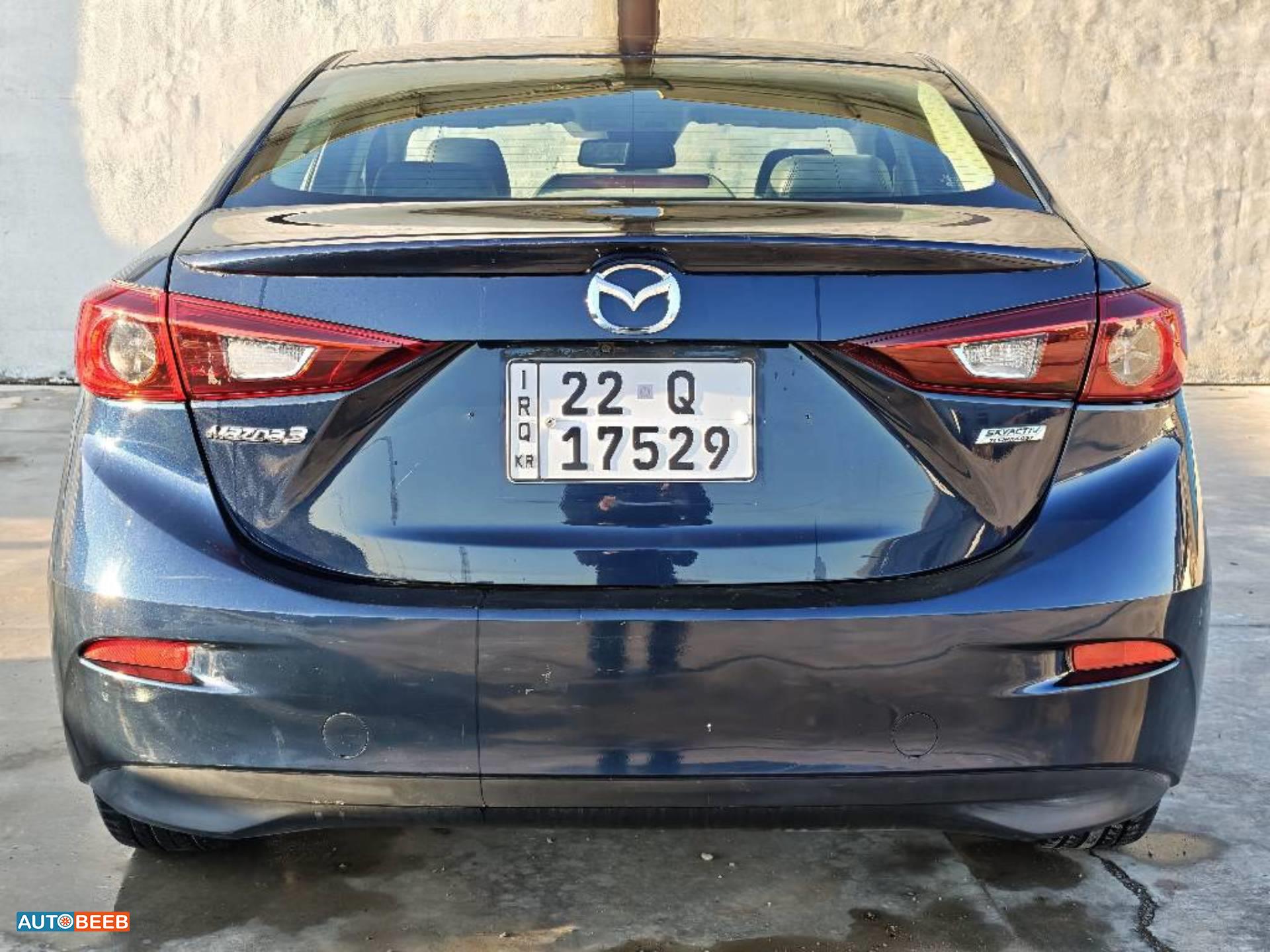 مازدا 3 2018