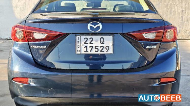 مازدا 3 2018