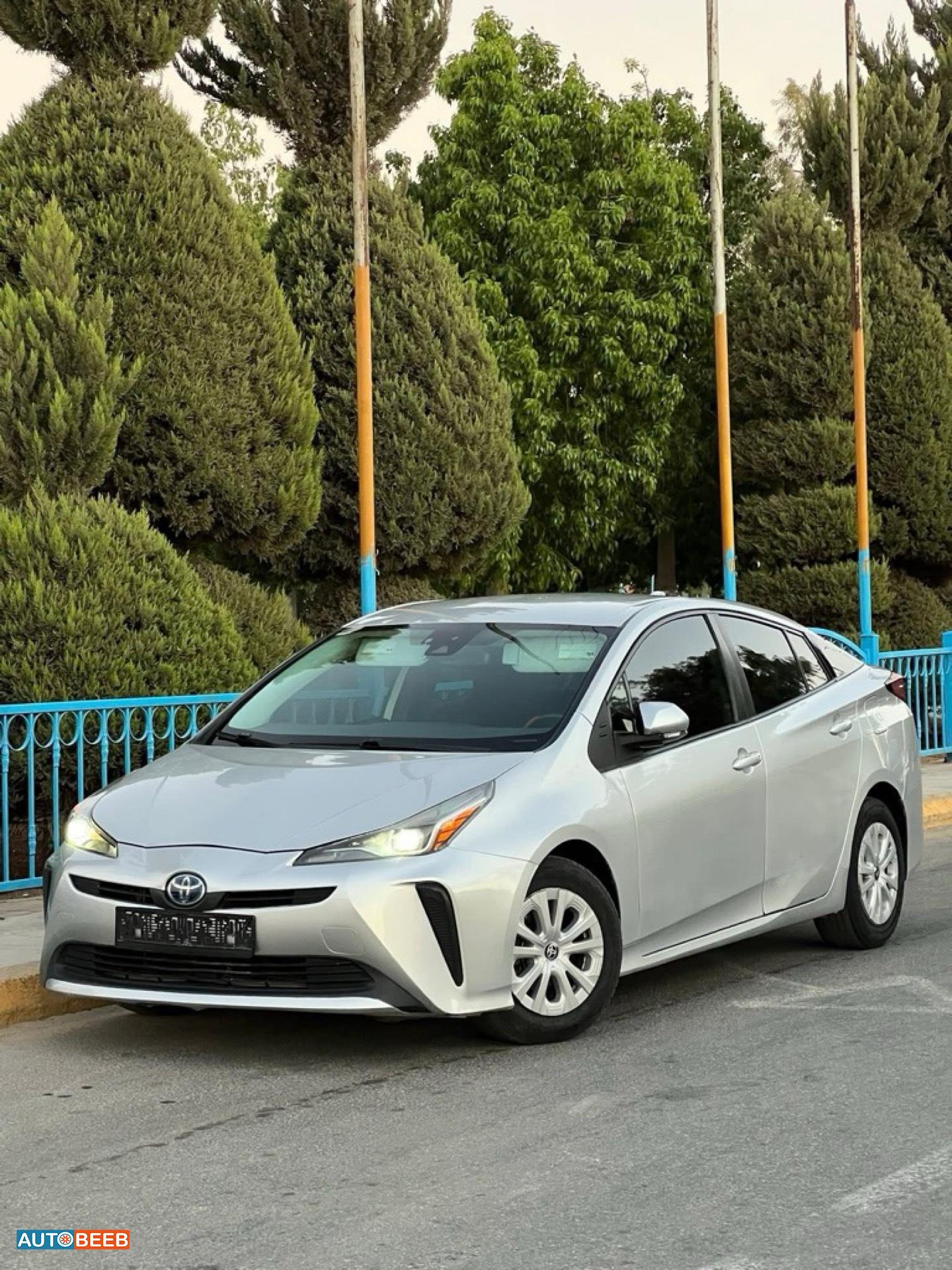 تويوتا بريوس 2022