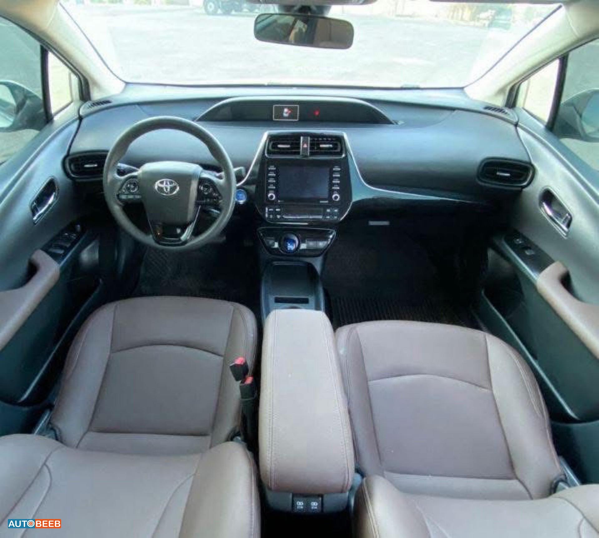 تويوتا بريوس 2022