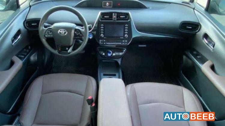 تويوتا بريوس 2022