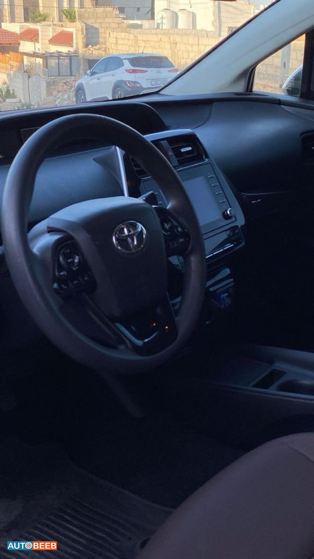 تويوتا بريوس 2022