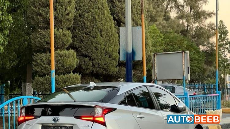 تويوتا بريوس 2022