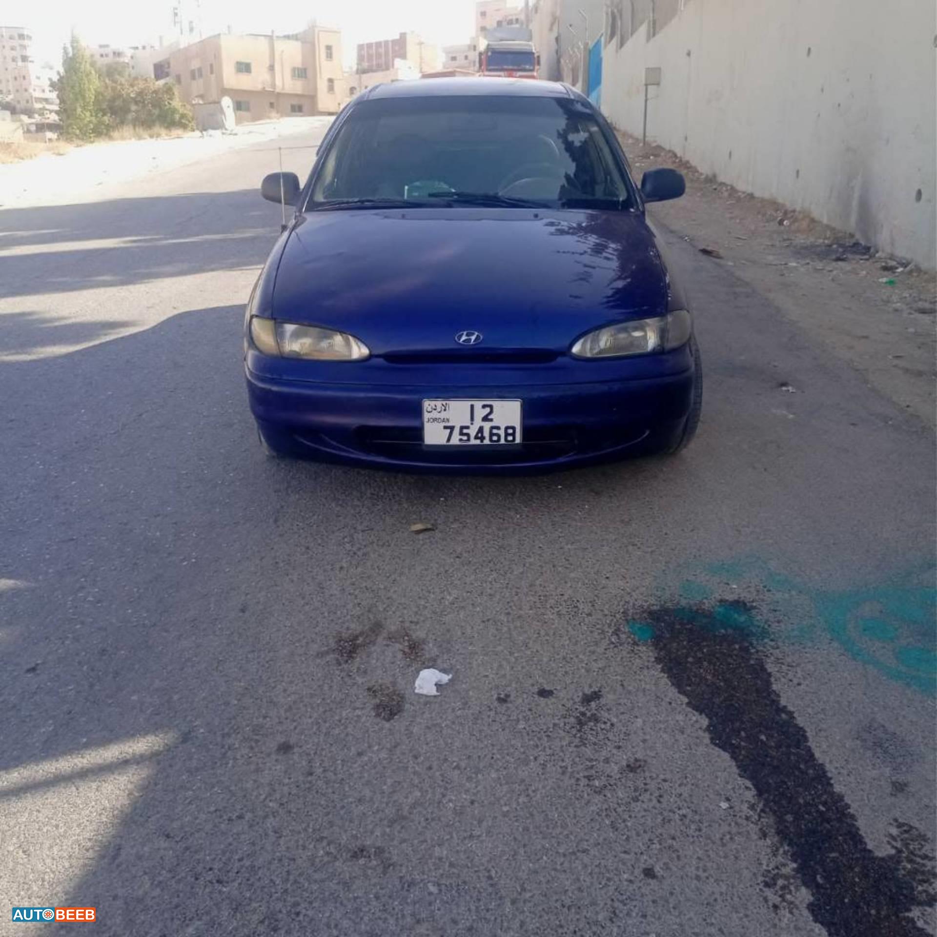 Hyundai Accent 1995