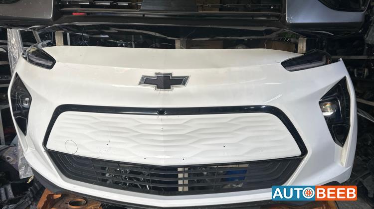 Body  Bumper Chevrolet Bolt