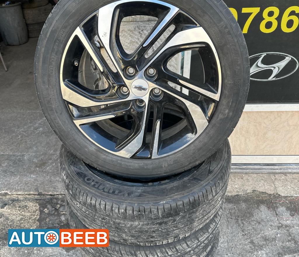 Wheel and Rims Rims Chevrolet Bolt