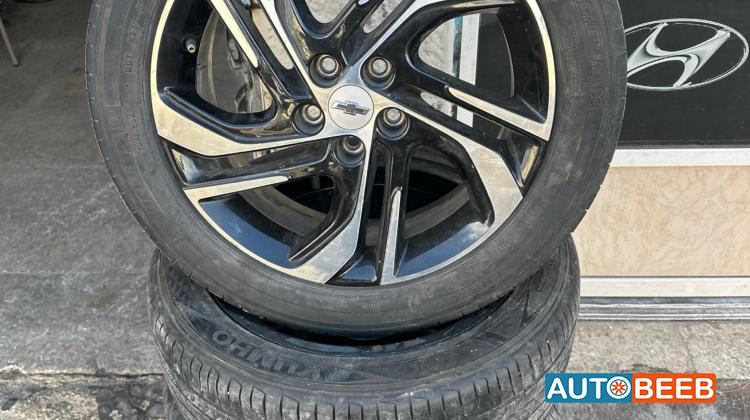 Wheel and Rims Rims Chevrolet Bolt