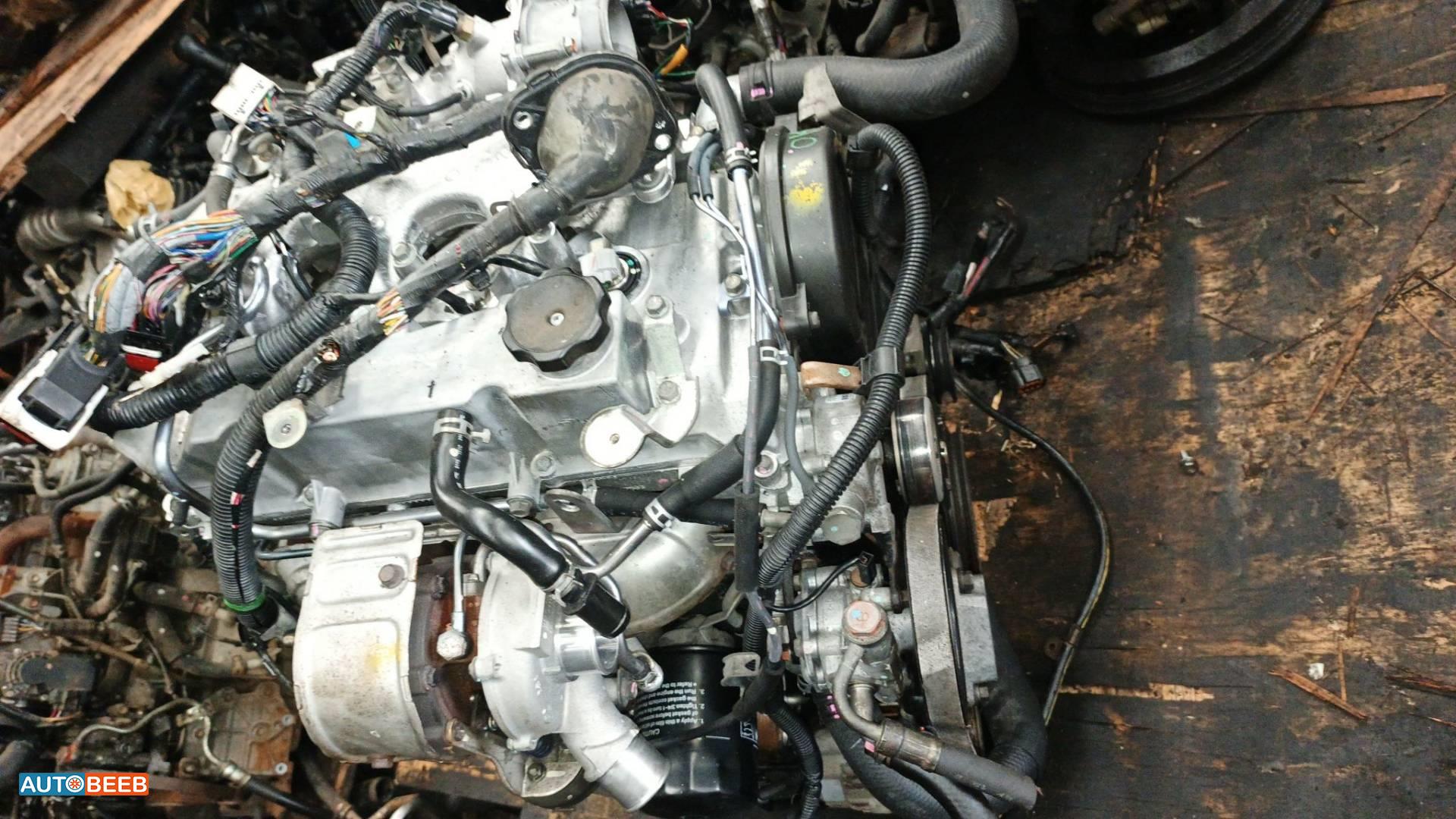 Engine Full Engine Mitsubishi L200