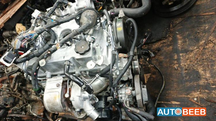 Engine Full Engine Mitsubishi L200