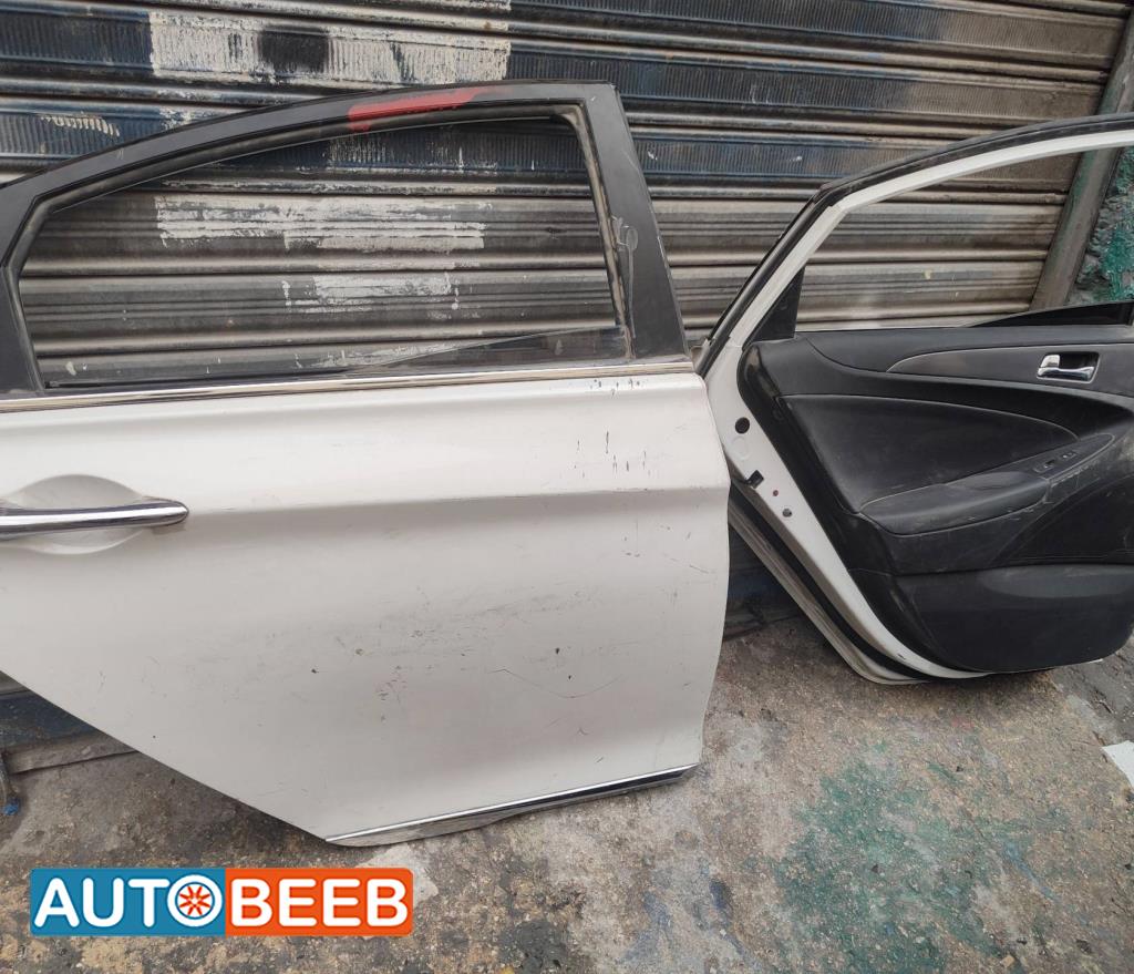 باب خلفي يمين شمال هيونداي سوناتا 2012 2013 2014