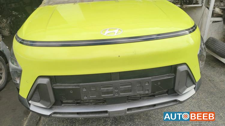 بوز كامل اضوية يمين شمال هيونداي كونا 2024 2025