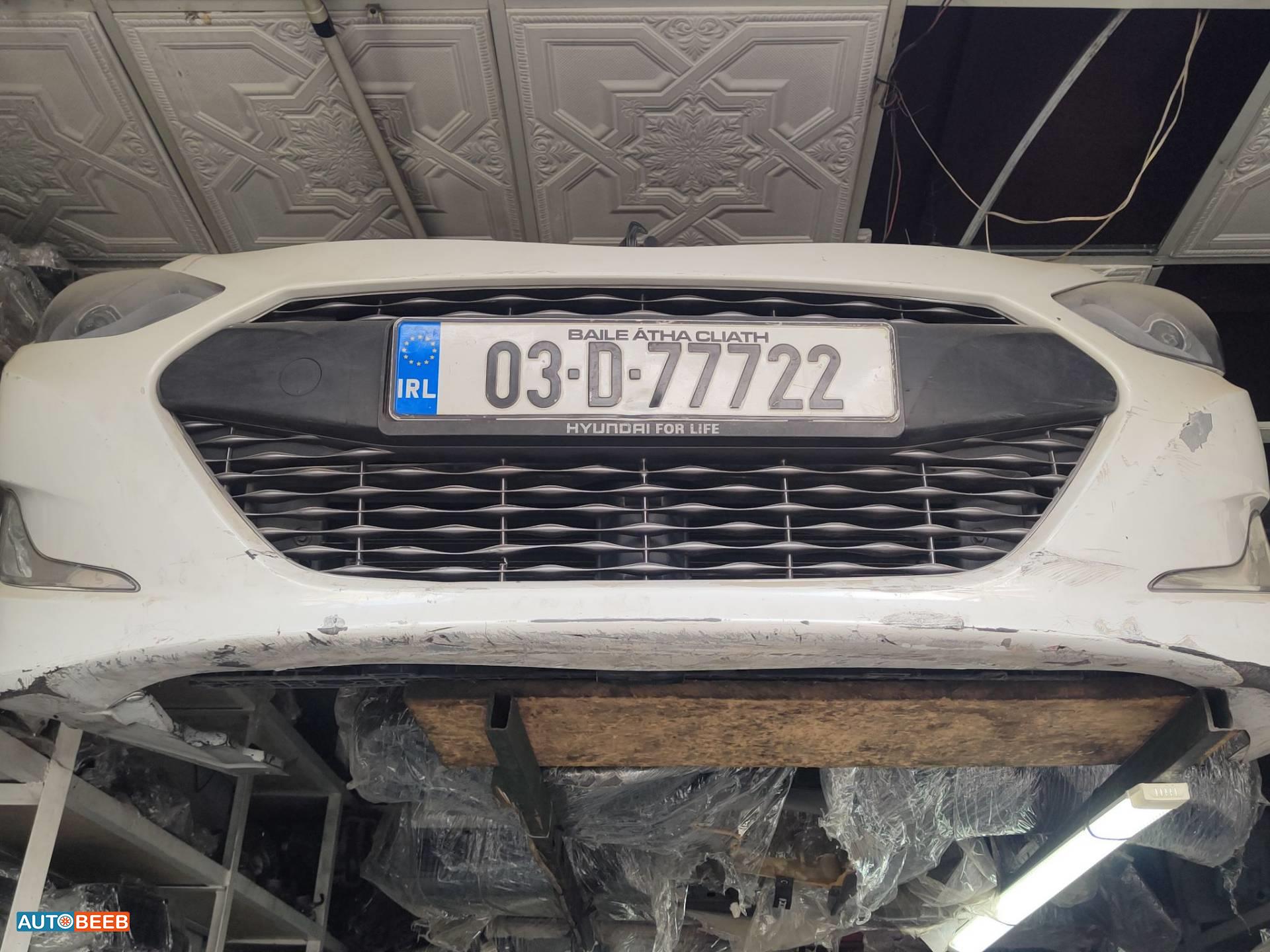 Body  Bumper Hyundai Sonata