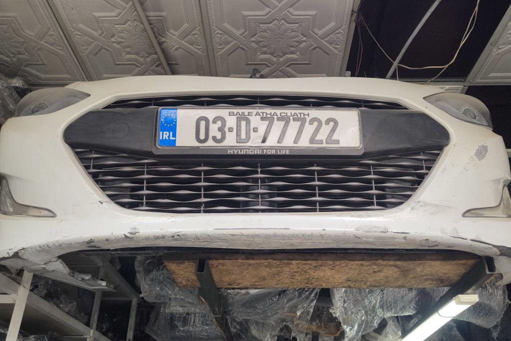 Body  Bumper Hyundai Sonata