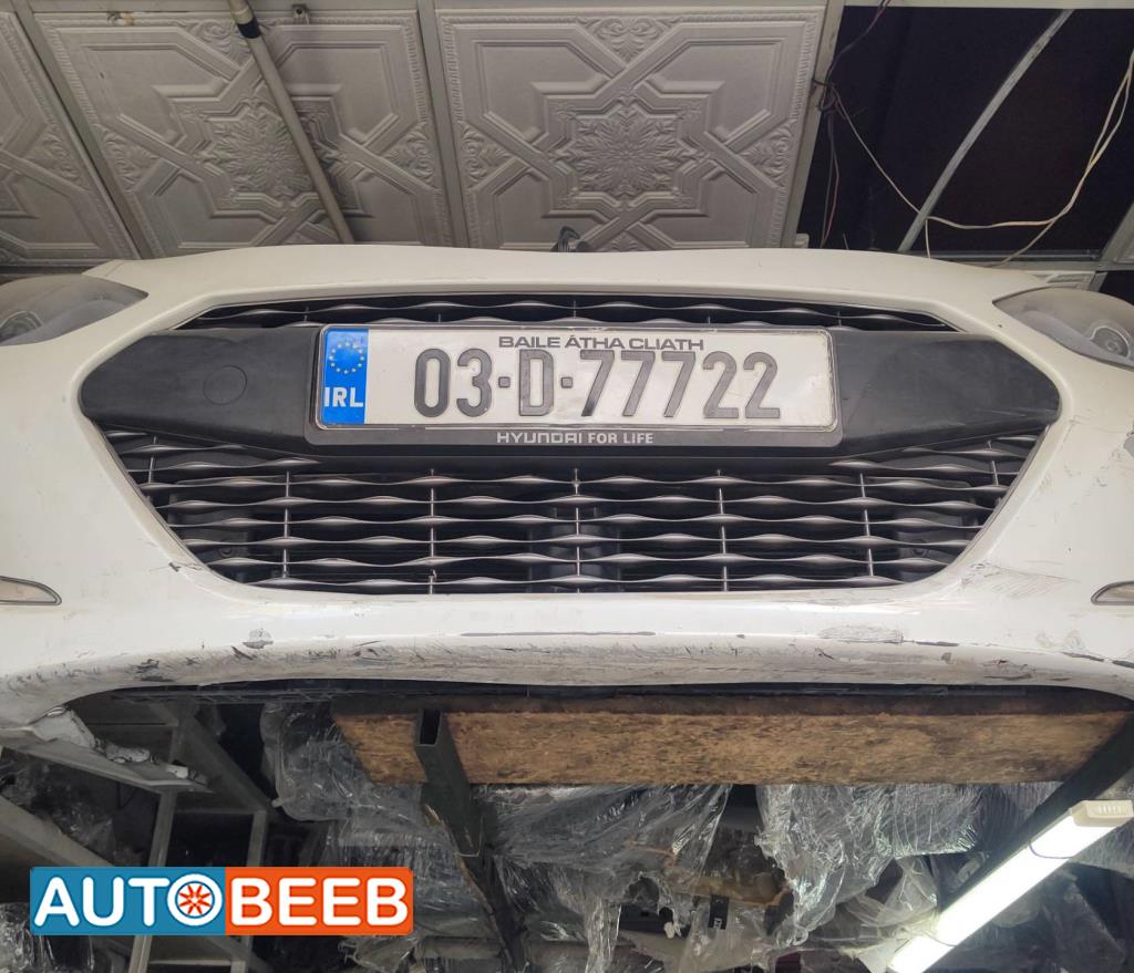 Body  Bumper Hyundai Sonata