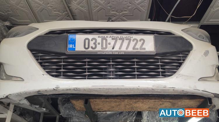 Body  Bumper Hyundai Sonata