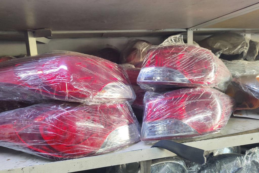 Lights Rear light Hyundai Avante