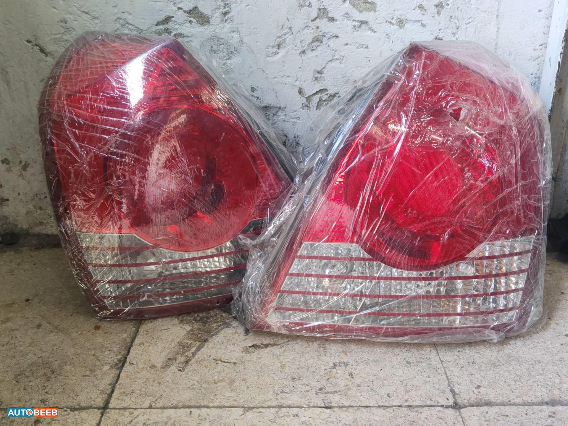 Lights Rear light Hyundai Avante
