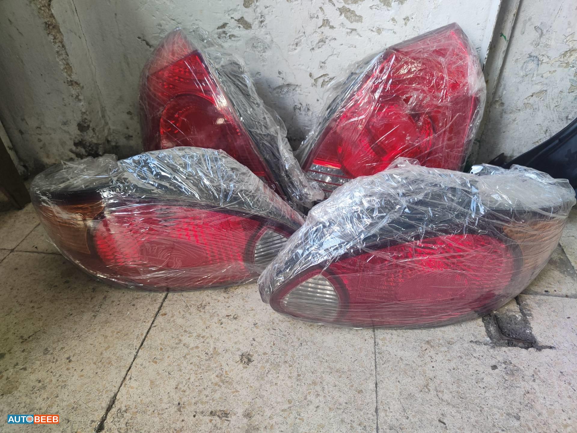 Lights Rear light Hyundai Avante