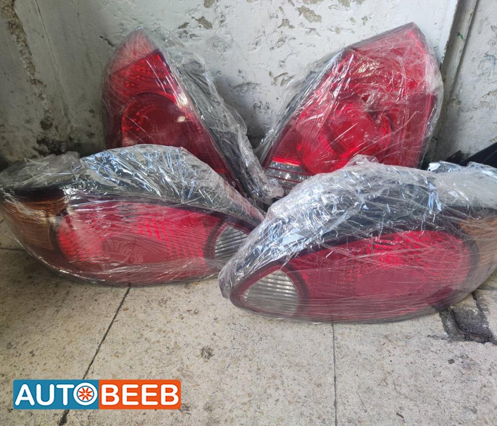 Lights Rear light Hyundai Avante