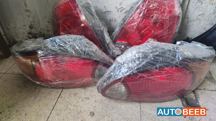 Lights Rear light Hyundai Avante