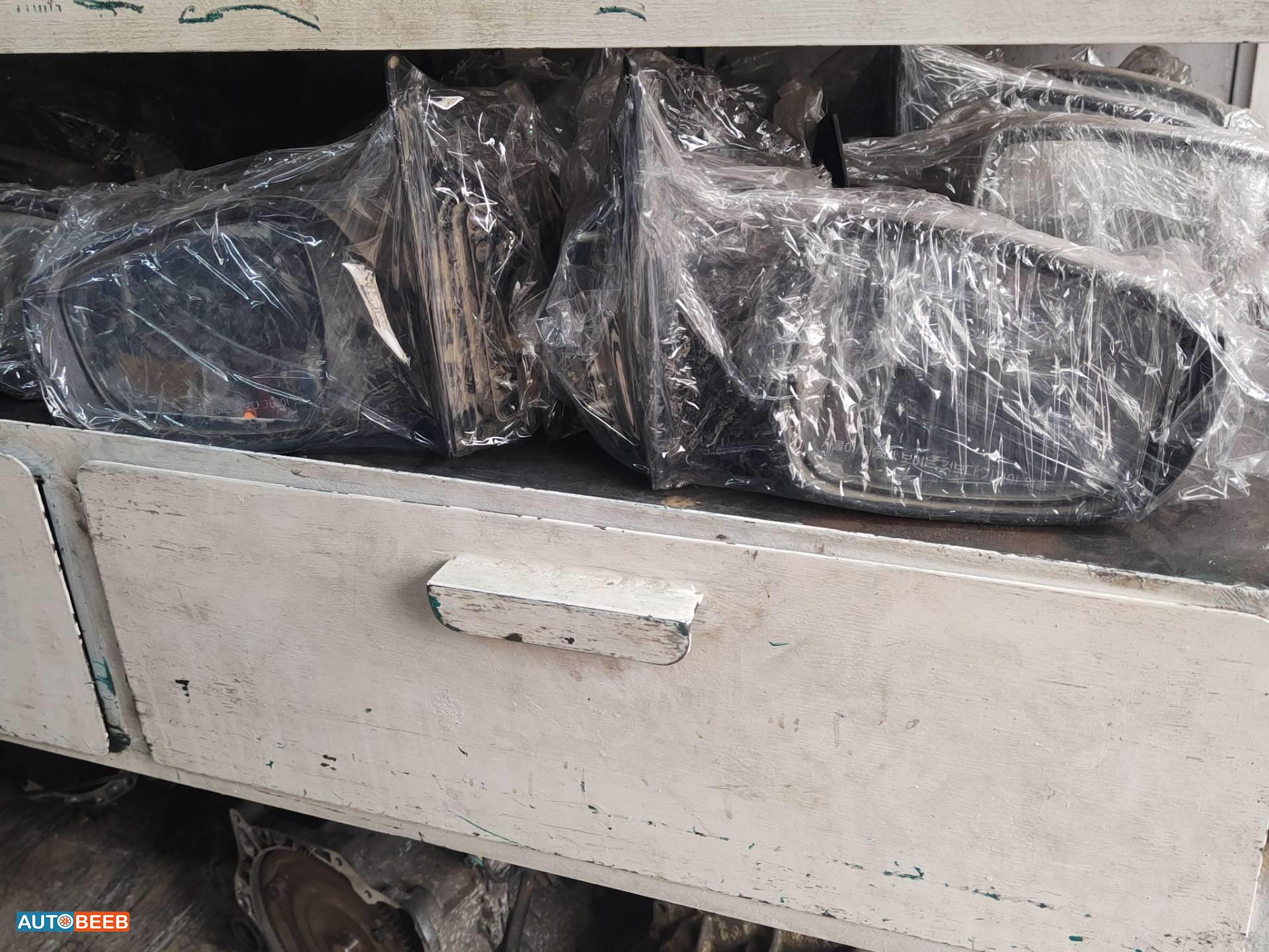 Body  Wing Mirror Hyundai Accent