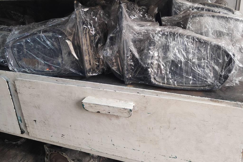 Body  Wing Mirror Hyundai Accent