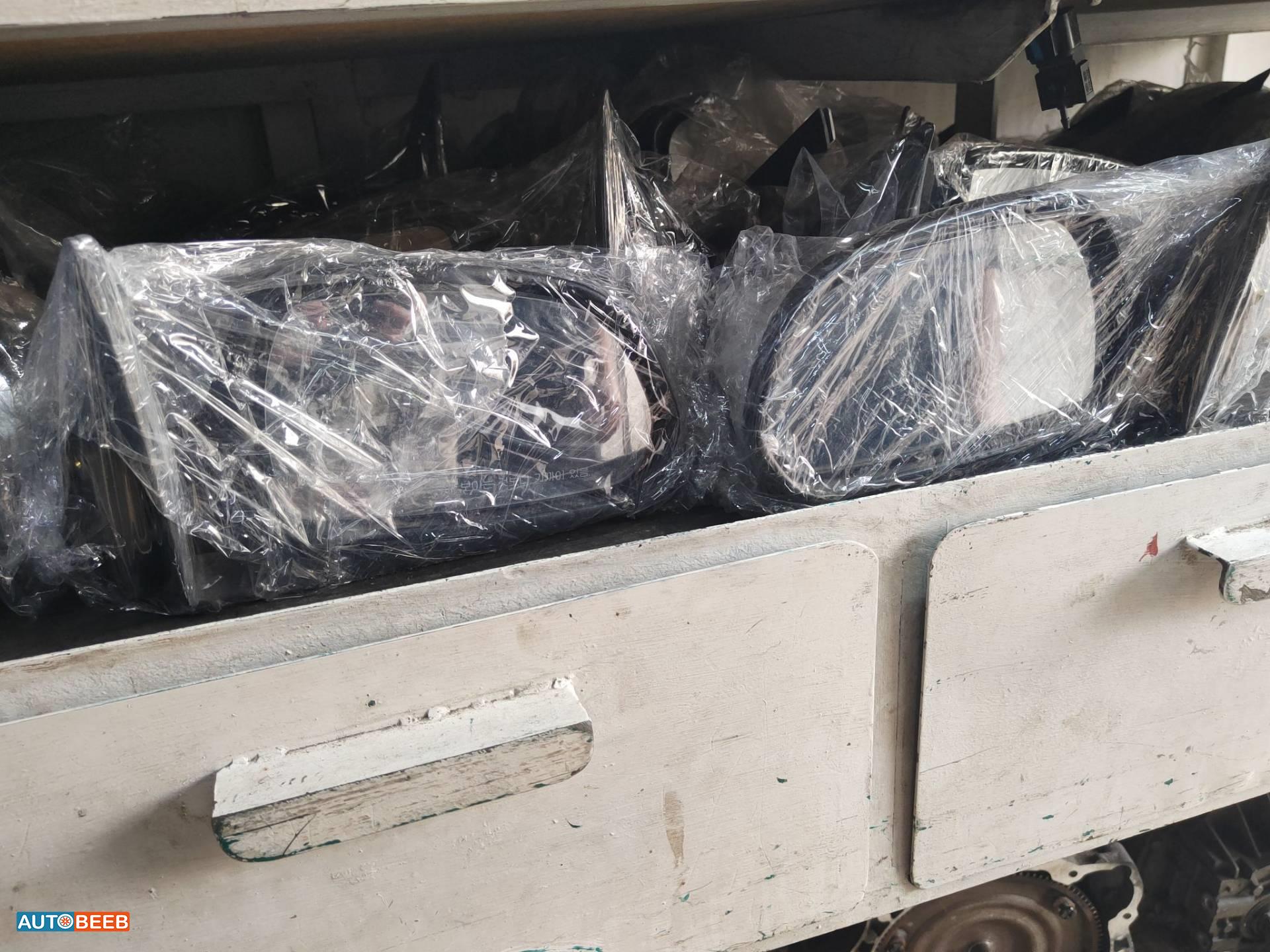 Body  Wing Mirror Hyundai Avante