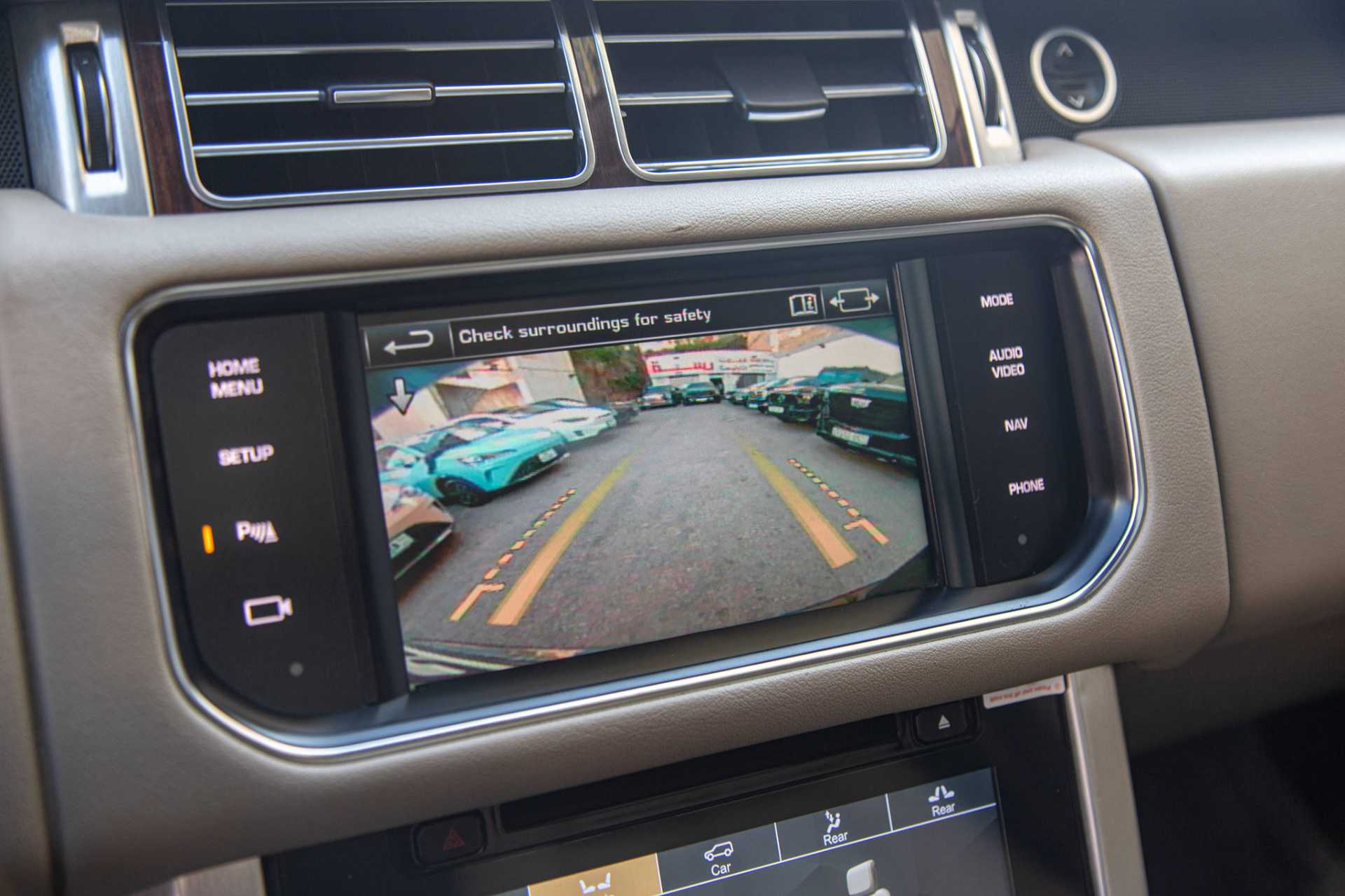 Land Rover Range Rover Vogue 2015