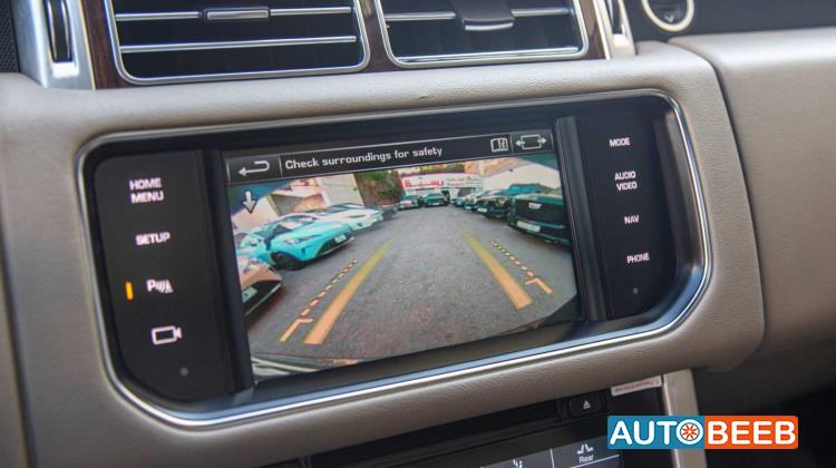 Land Rover Range Rover Vogue 2015