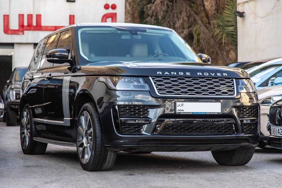 Land Rover Range Rover Vogue 2015