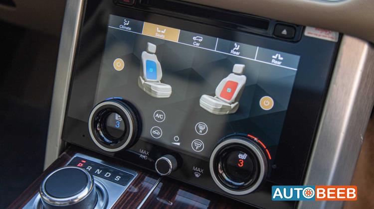 Land Rover Range Rover Vogue 2015