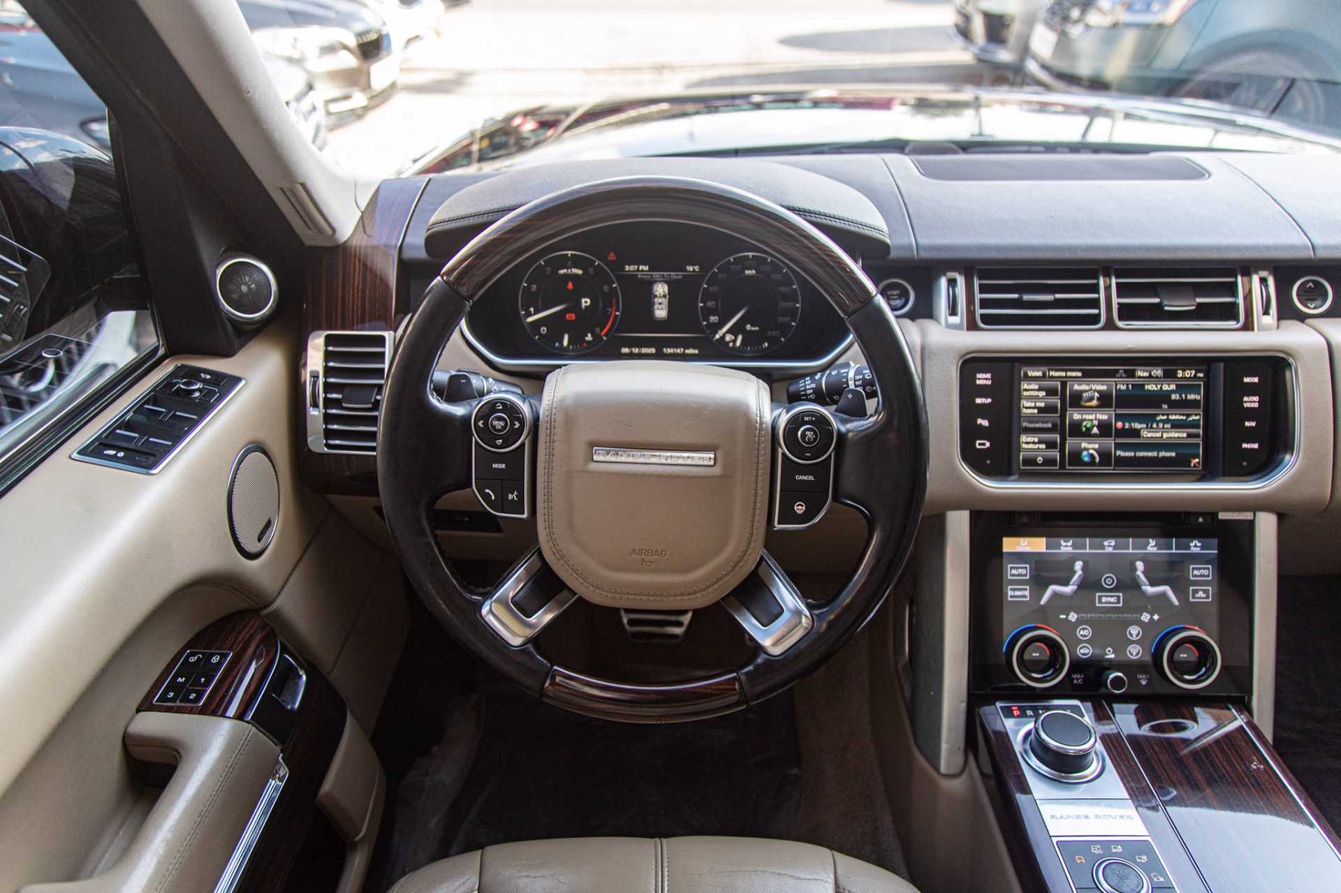 Land Rover Range Rover Vogue 2015