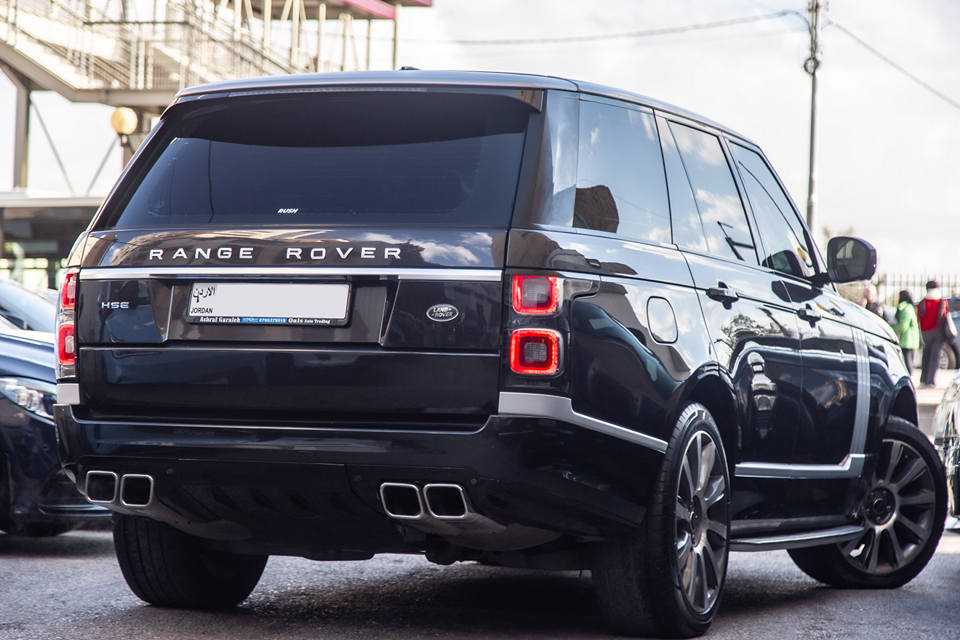 Land Rover Range Rover Vogue 2015