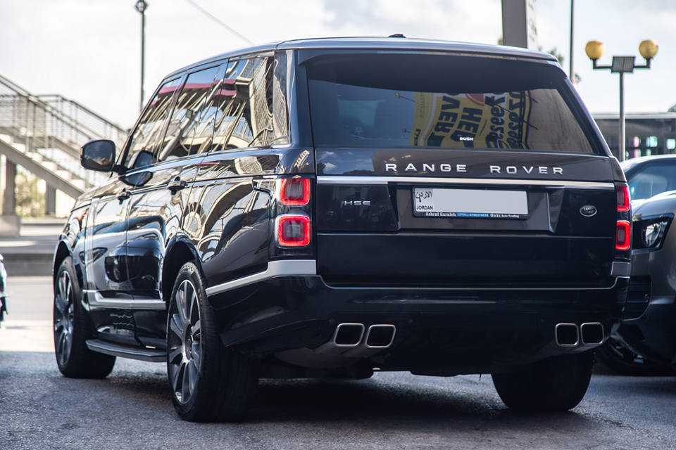 Land Rover Range Rover Vogue 2015