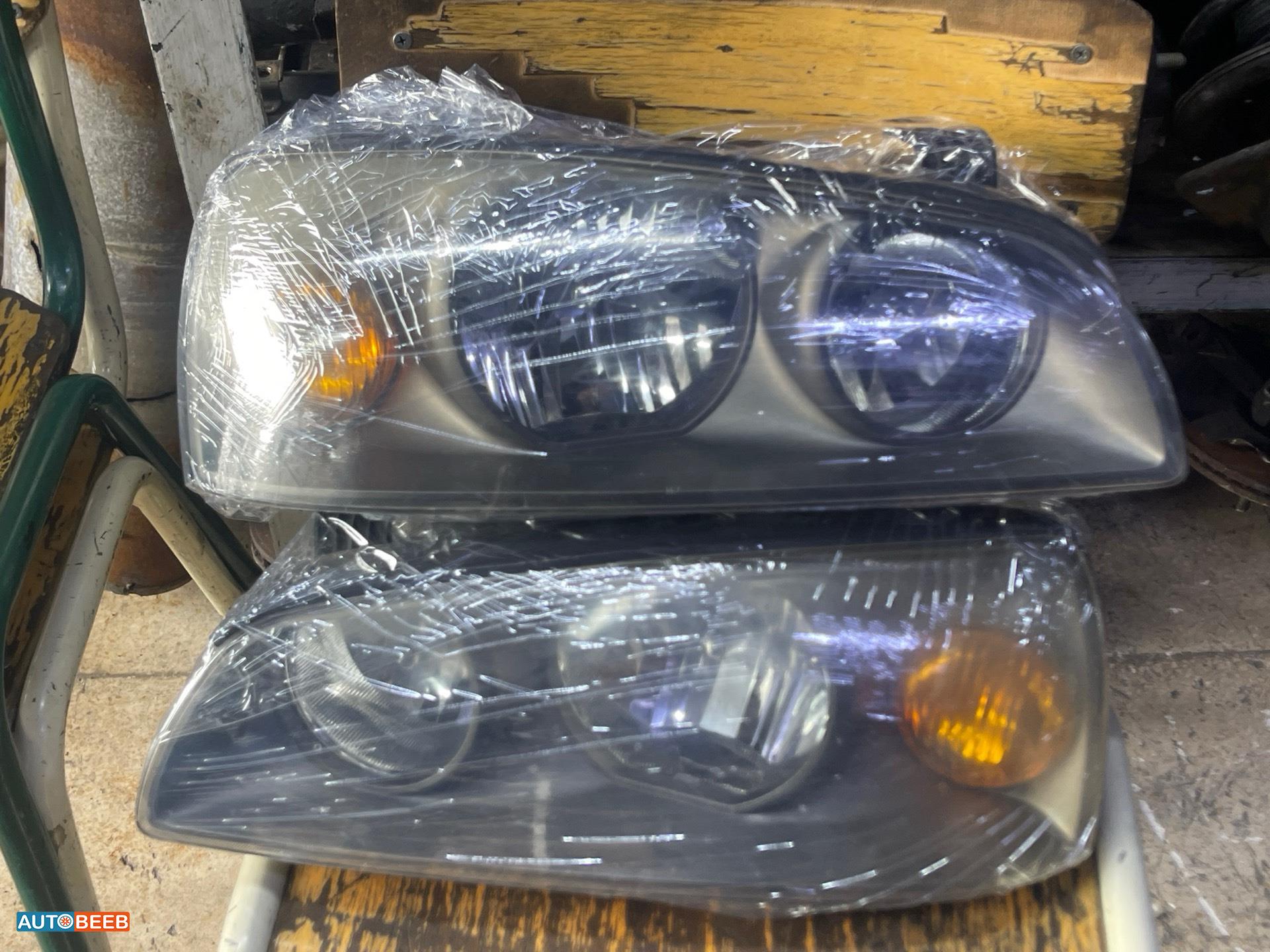 Lights Front light Hyundai Avante