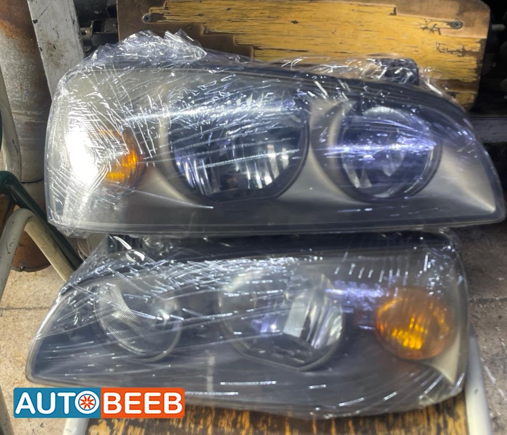Lights Front light Hyundai Avante