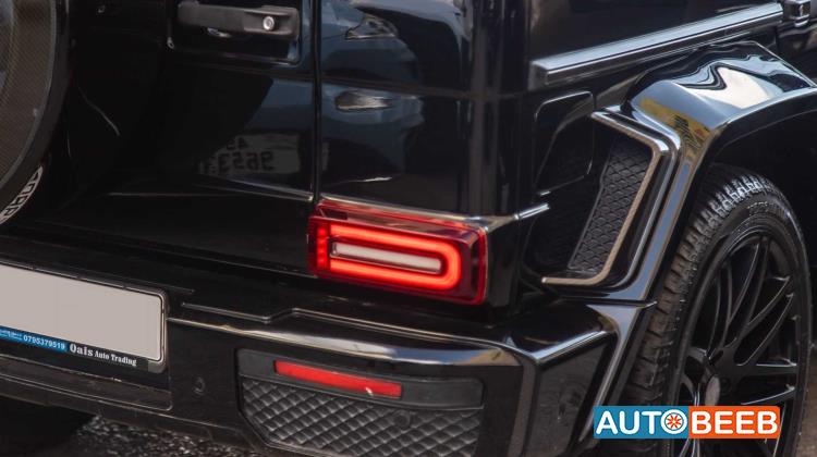 Mercedes Benz G500 2010