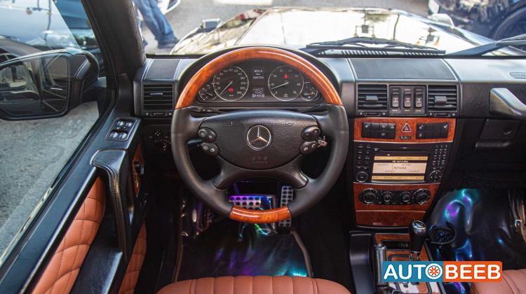 Mercedes Benz G500 2010