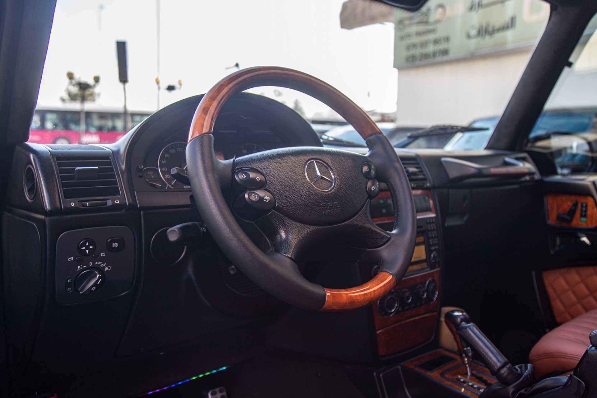 Mercedes Benz G500 2010