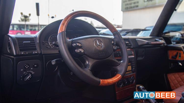 Mercedes Benz G500 2010