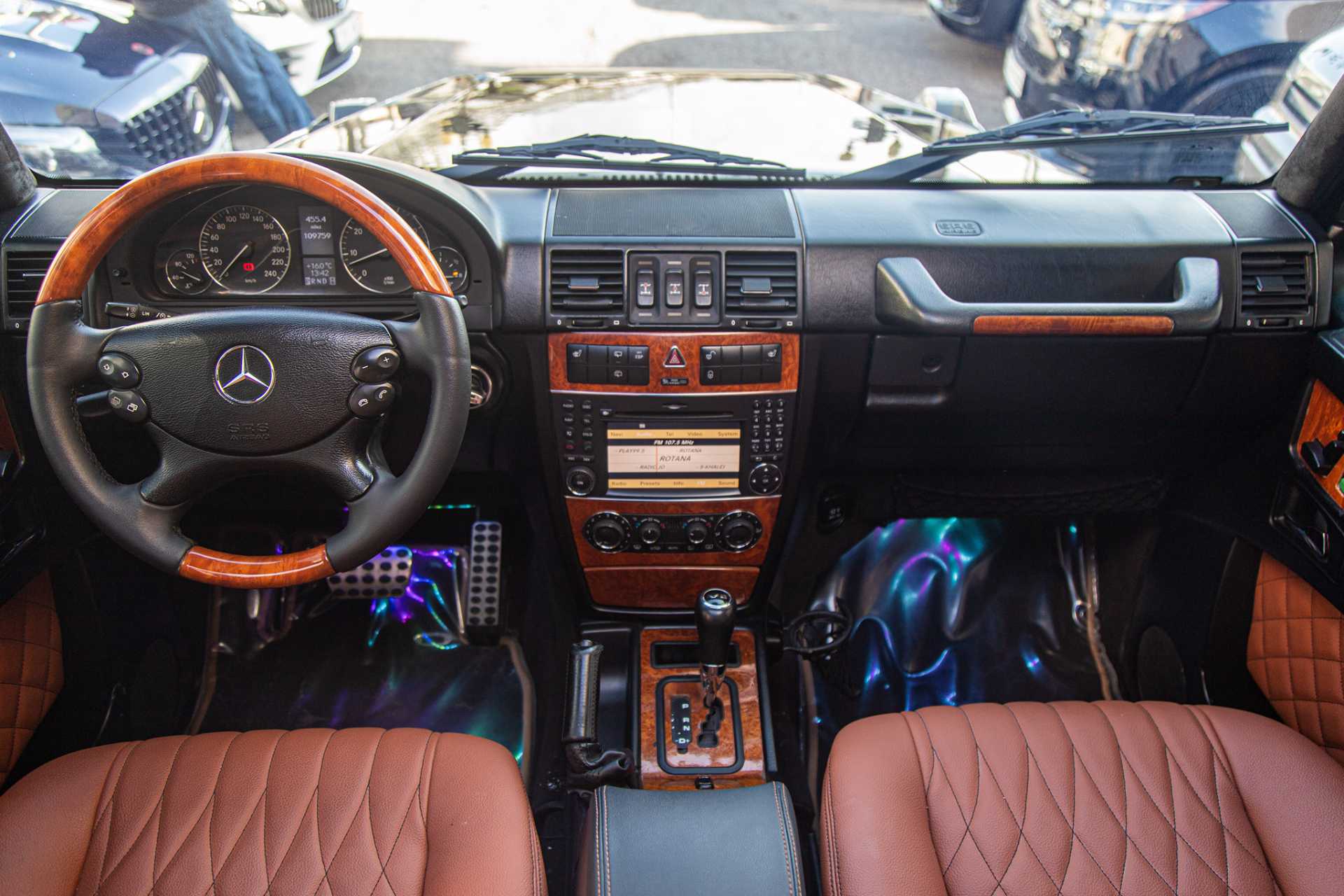 Mercedes Benz G500 2010