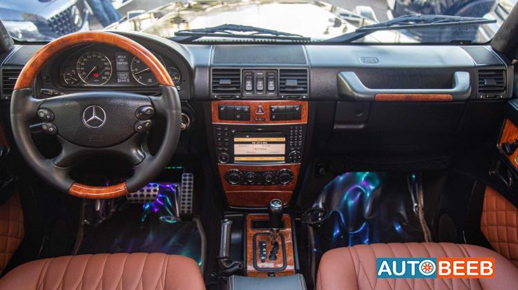 Mercedes Benz G500 2010