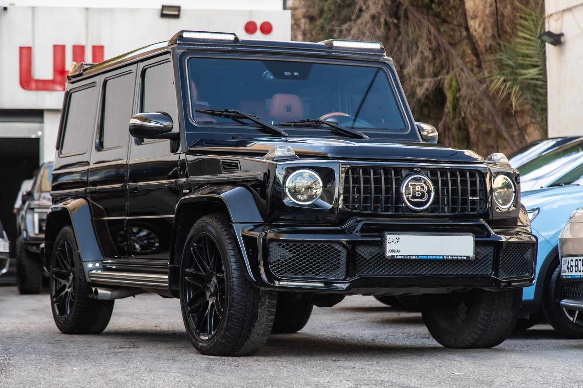 Mercedes Benz G500 2010