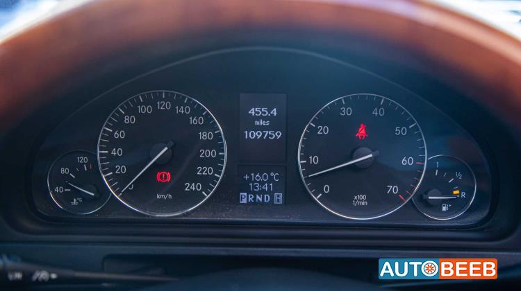 Mercedes Benz G500 2010