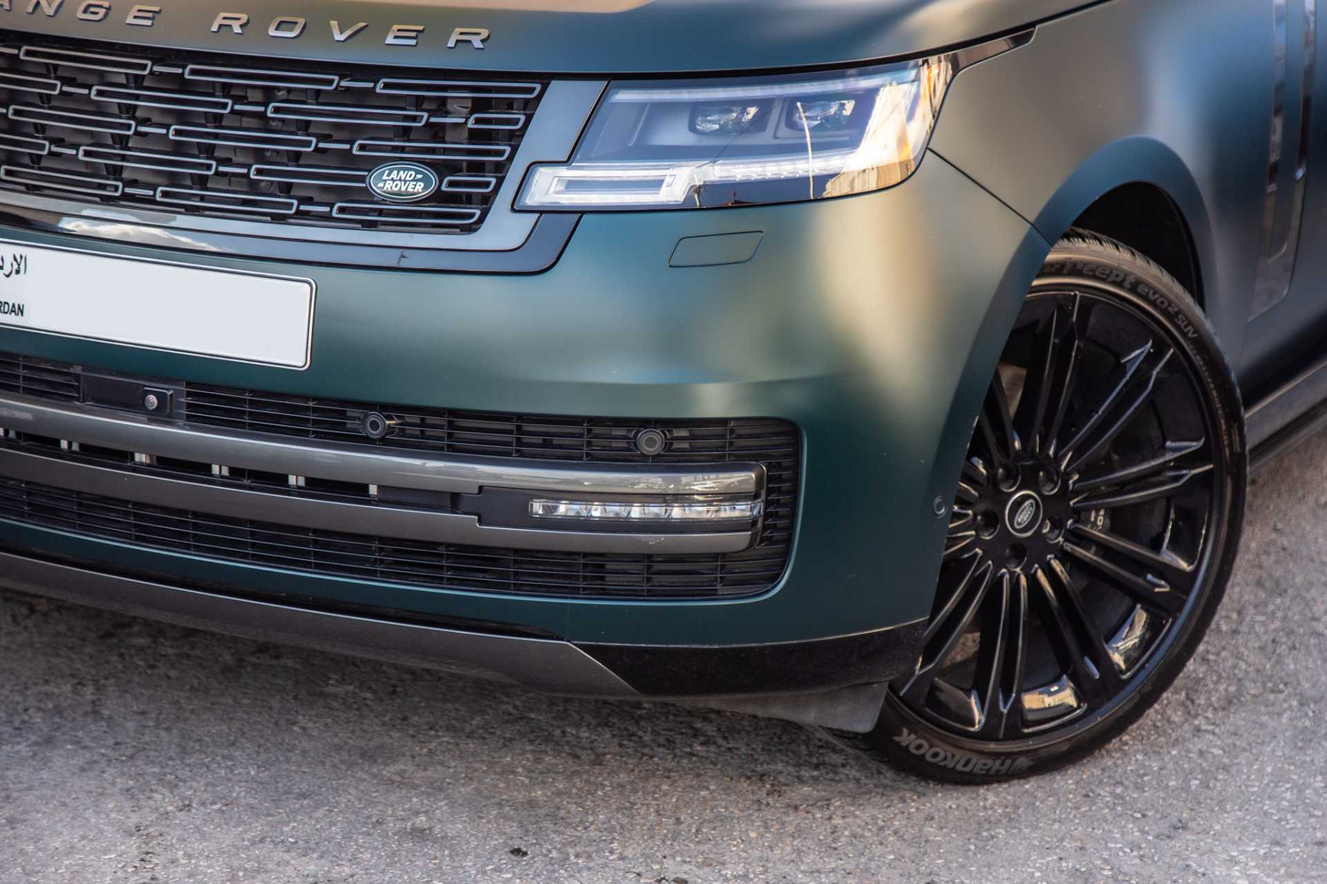 لاندروفر رنج روفر فوج 2024