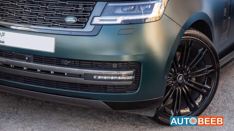 لاندروفر رنج روفر فوج 2024